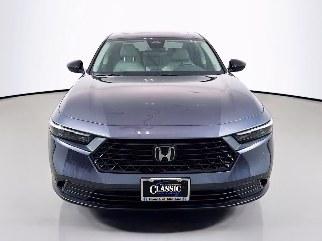 2025 Meteorite Gray Metallic Honda Accord SE FWD Sedan