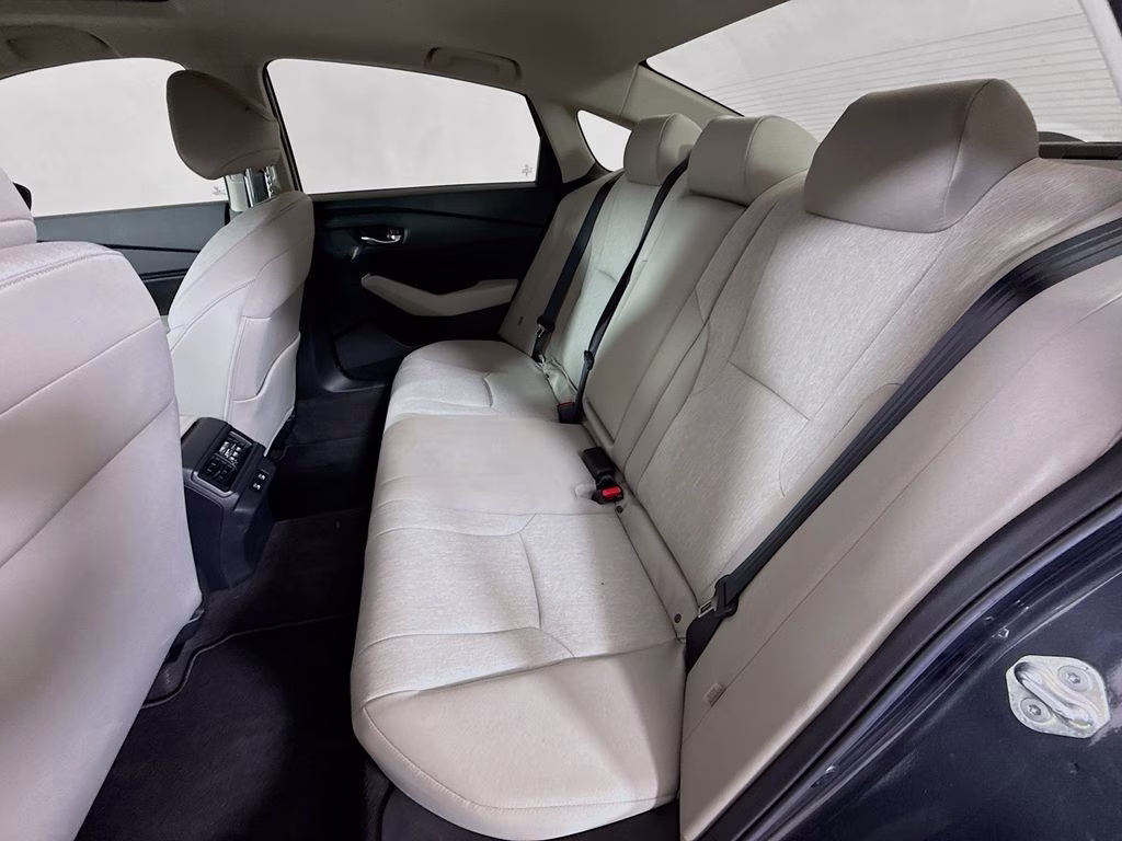 2025 Meteorite Gray Metallic Honda Accord SE FWD Sedan