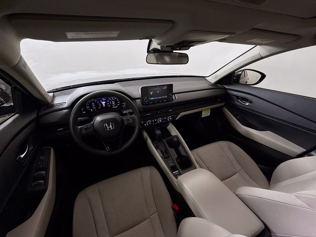 2025 Meteorite Gray Metallic Honda Accord SE FWD Sedan