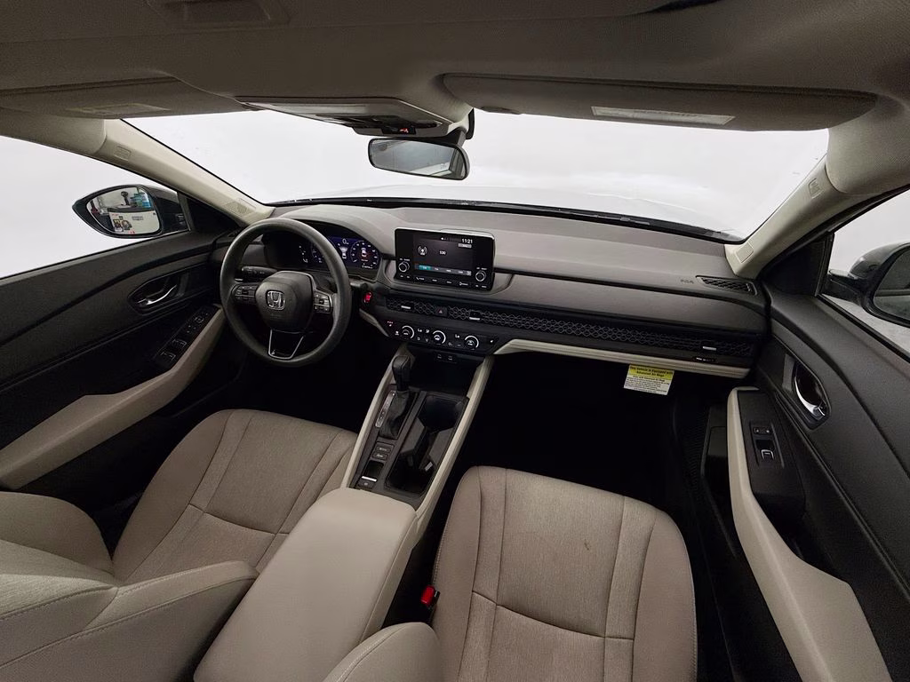 2025 Meteorite Gray Metallic Honda Accord SE FWD Sedan