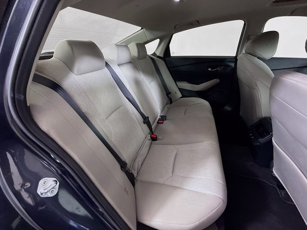 2025 Meteorite Gray Metallic Honda Accord SE FWD Sedan