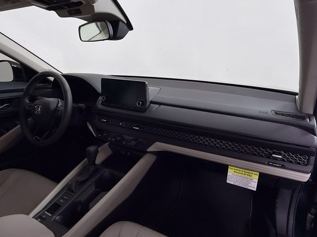 2025 Meteorite Gray Metallic Honda Accord SE FWD Sedan