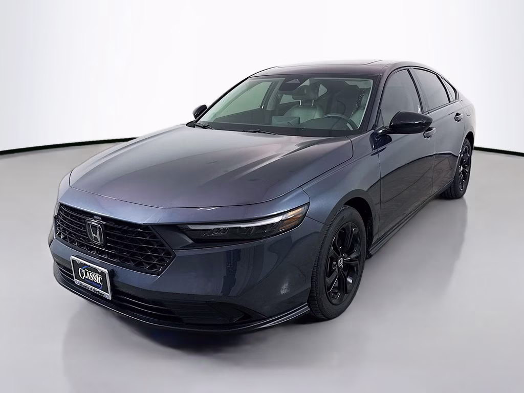 2025 Meteorite Gray Metallic Honda Accord SE FWD Sedan