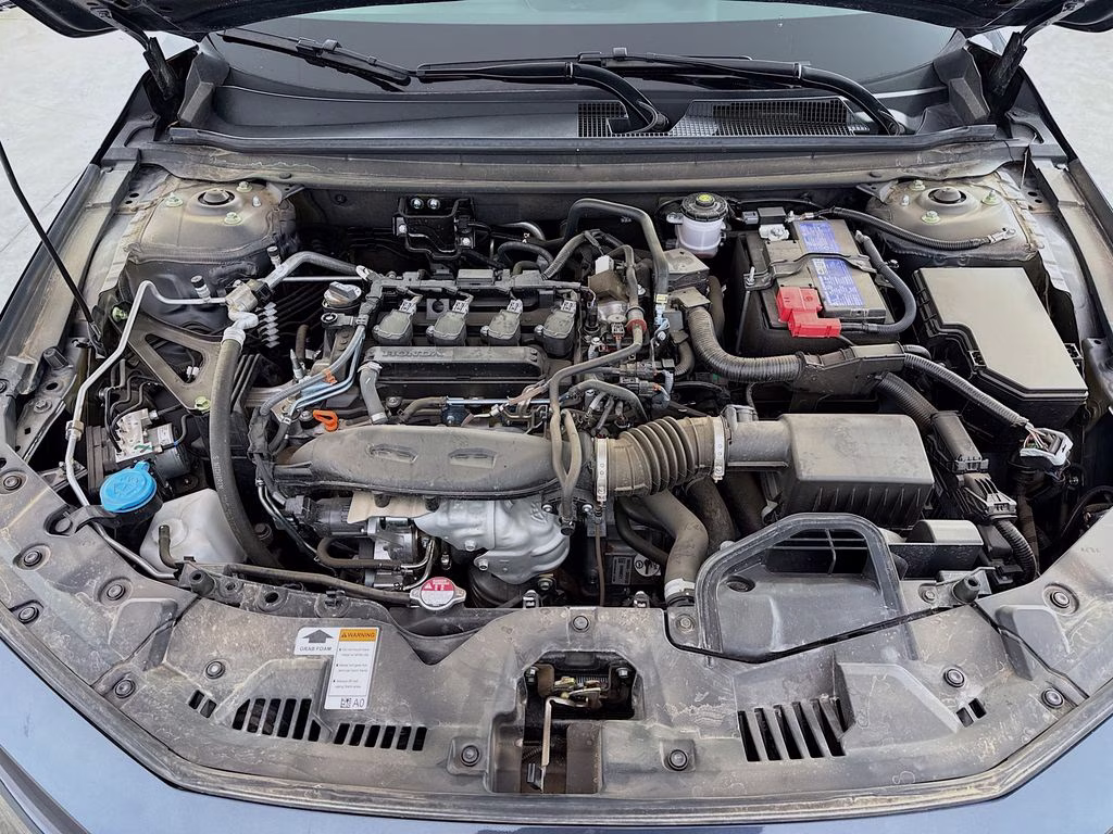 2025 Meteorite Gray Metallic Honda Accord SE FWD Sedan