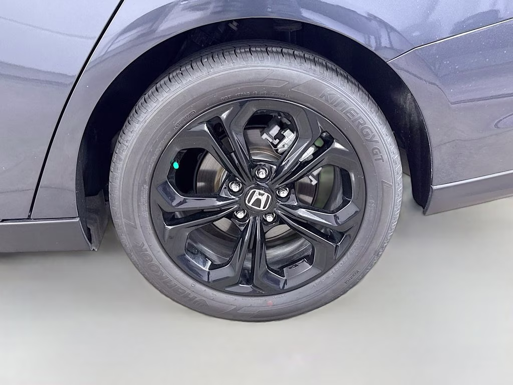 2025 Meteorite Gray Metallic Honda Accord SE FWD Sedan
