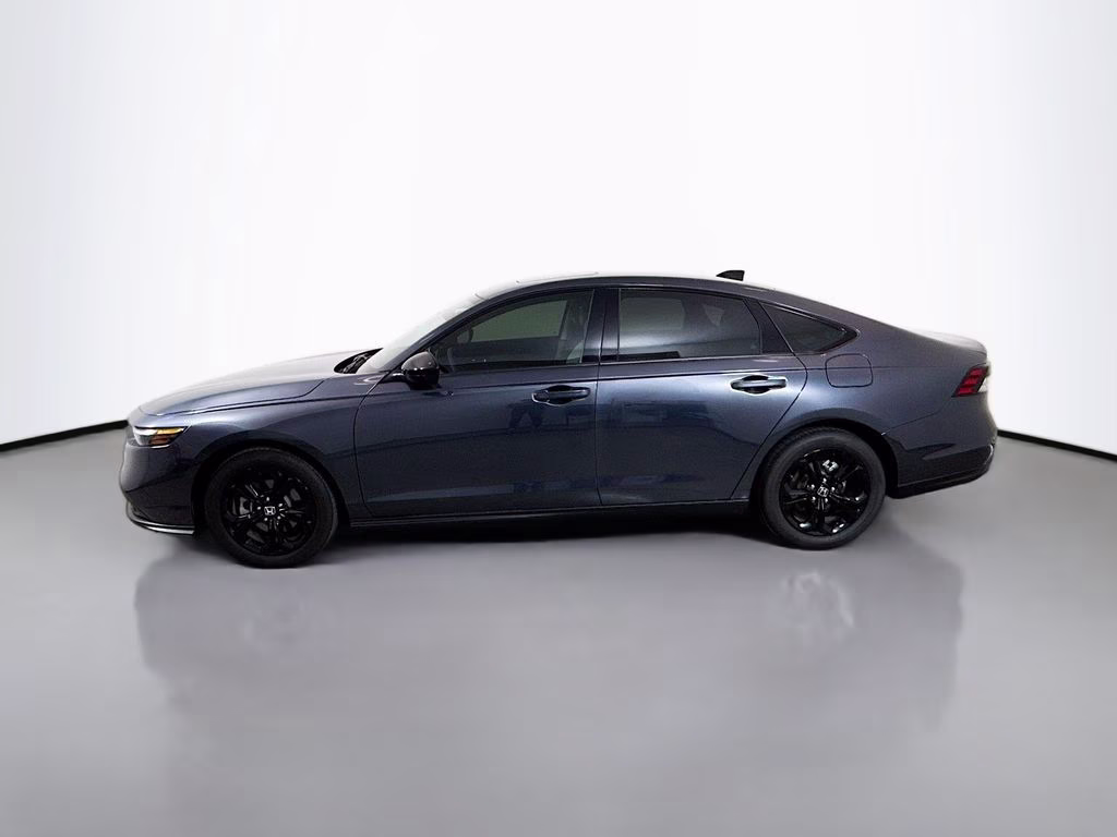 2025 Meteorite Gray Metallic Honda Accord SE FWD Sedan