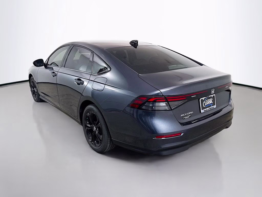 2025 Meteorite Gray Metallic Honda Accord SE FWD Sedan