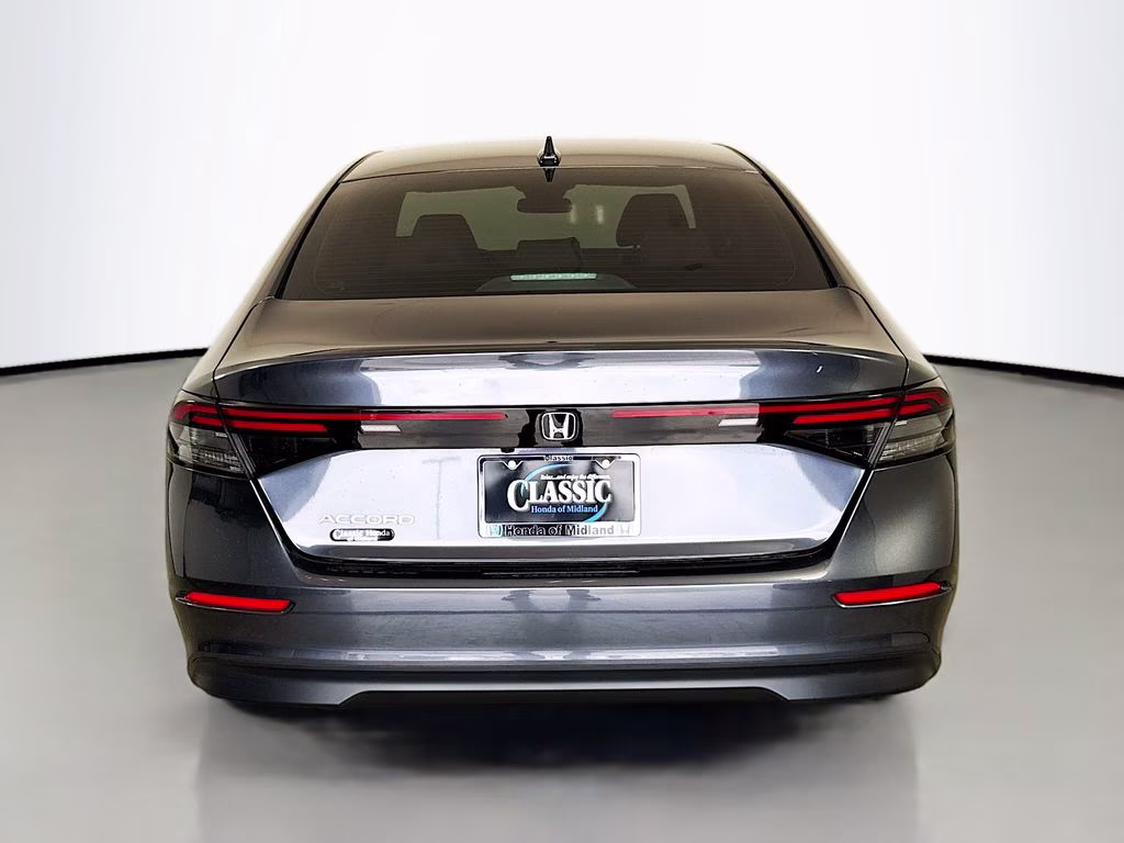 2025 Meteorite Gray Metallic Honda Accord SE FWD Sedan