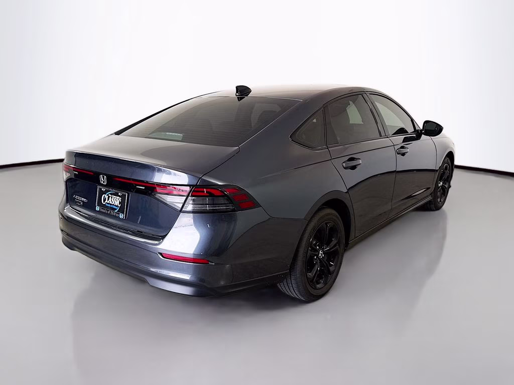 2025 Meteorite Gray Metallic Honda Accord SE FWD Sedan