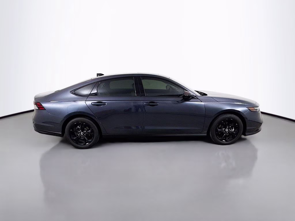 2025 Meteorite Gray Metallic Honda Accord SE FWD Sedan