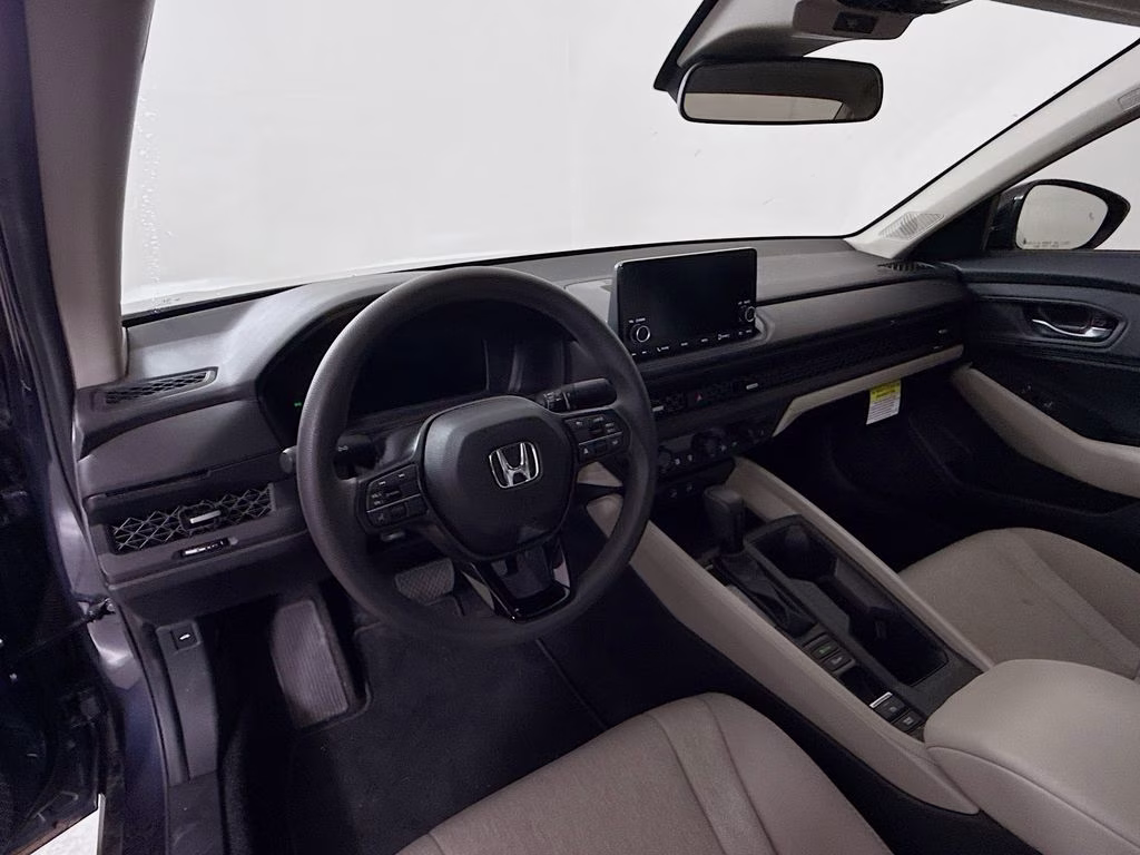 2025 Meteorite Gray Metallic Honda Accord SE FWD Sedan