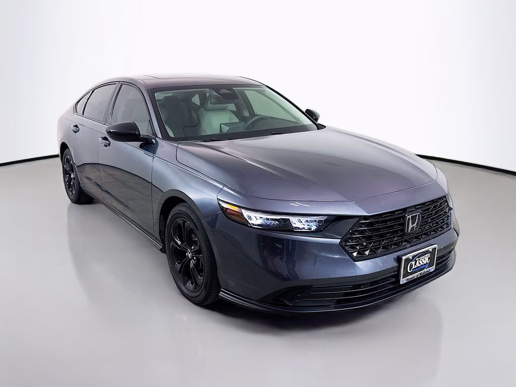 2025 Meteorite Gray Metallic Honda Accord SE FWD Sedan