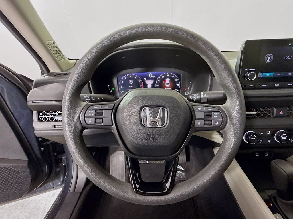 2025 Meteorite Gray Metallic Honda Accord SE FWD Sedan
