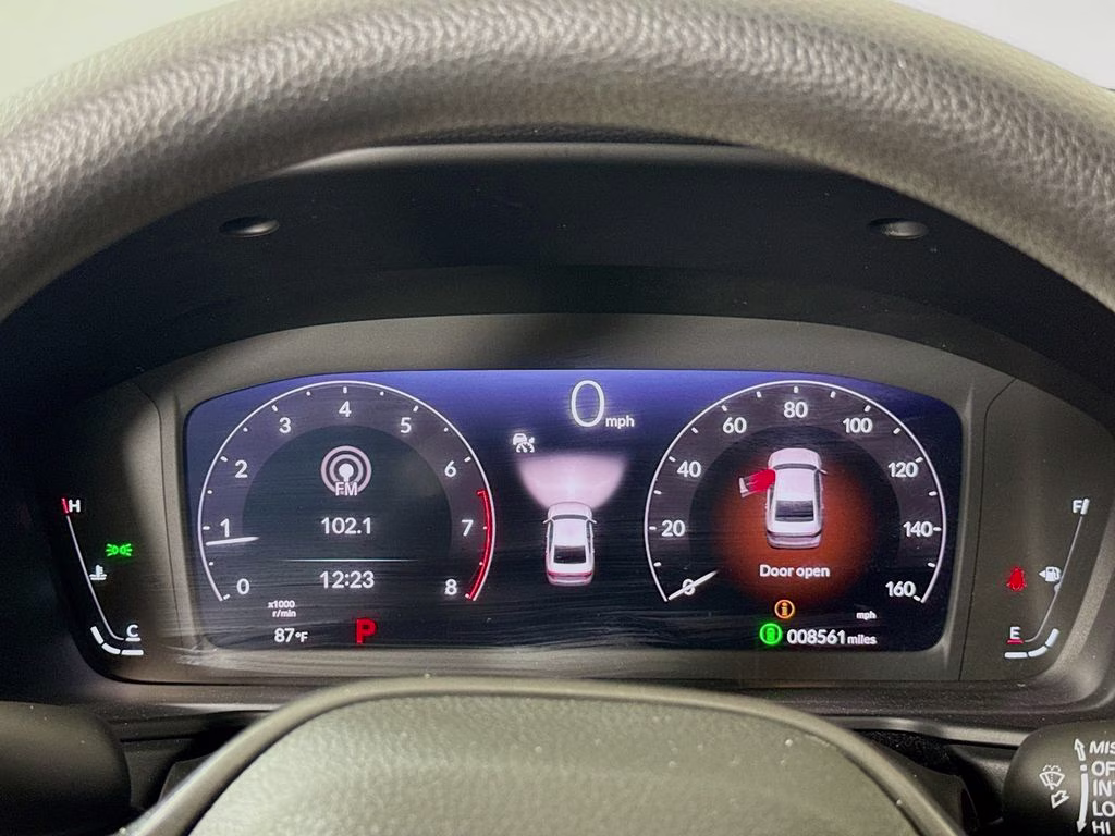 2025 Meteorite Gray Metallic Honda Accord SE FWD Sedan