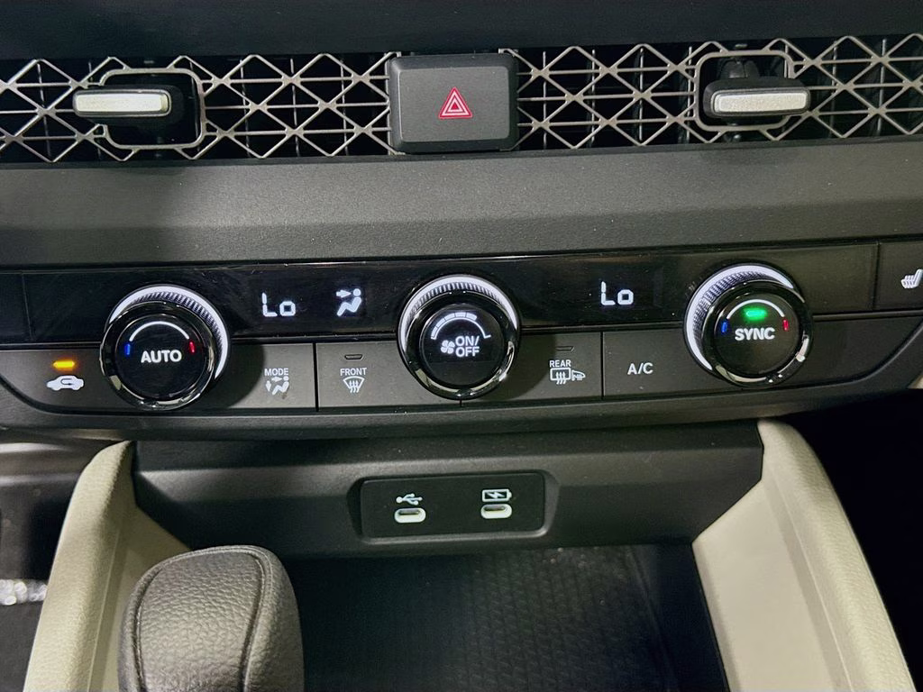 2025 Meteorite Gray Metallic Honda Accord SE FWD Sedan