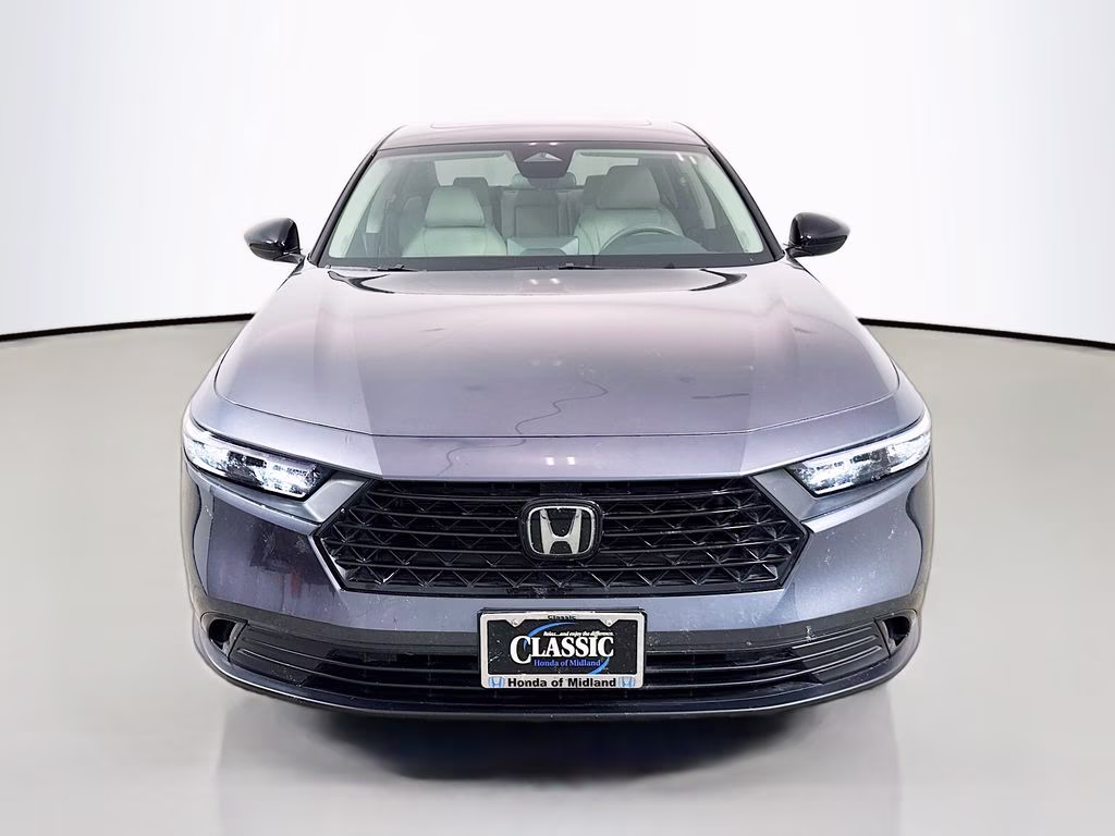 2025 Meteorite Gray Metallic Honda Accord SE FWD Sedan