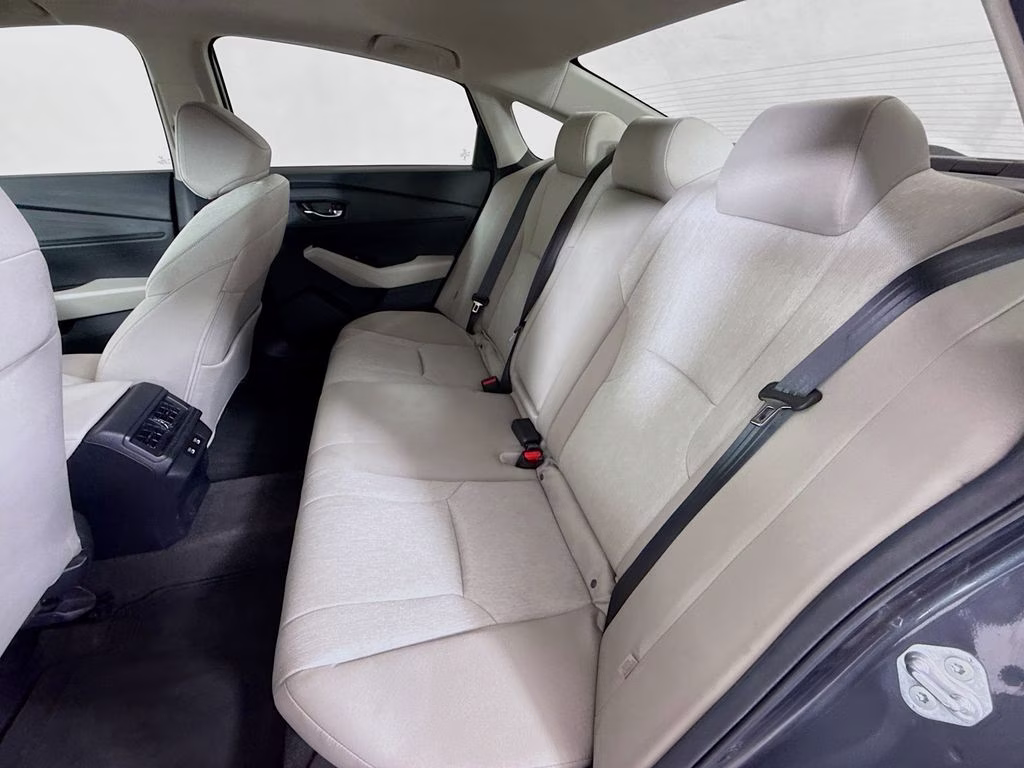 2025 Meteorite Gray Metallic Honda Accord SE FWD Sedan