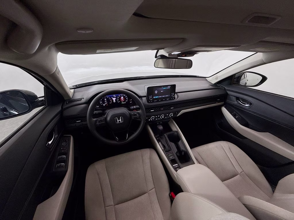 2025 Meteorite Gray Metallic Honda Accord SE FWD Sedan