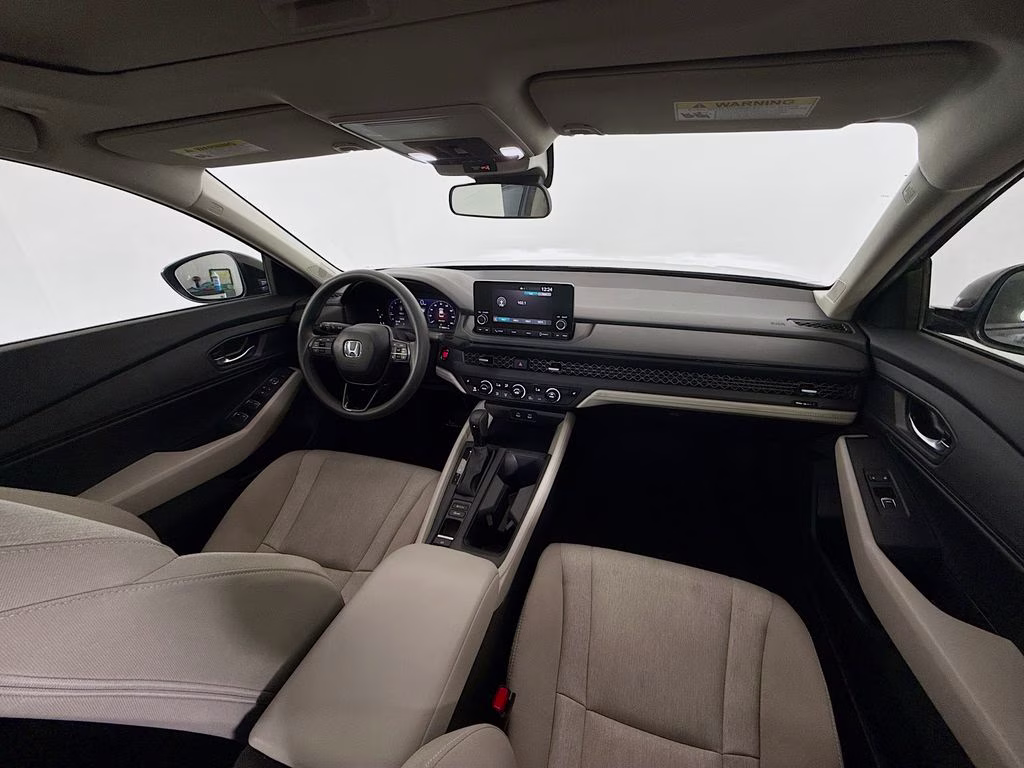 2025 Meteorite Gray Metallic Honda Accord SE FWD Sedan