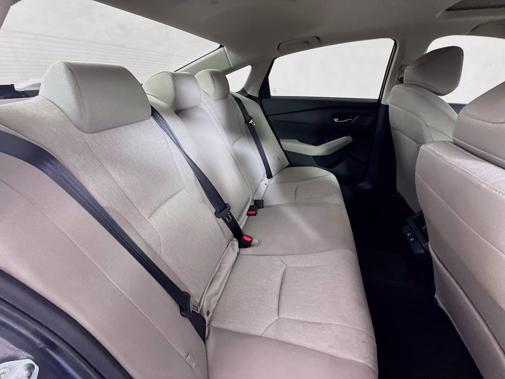 2025 Meteorite Gray Metallic Honda Accord SE FWD Sedan