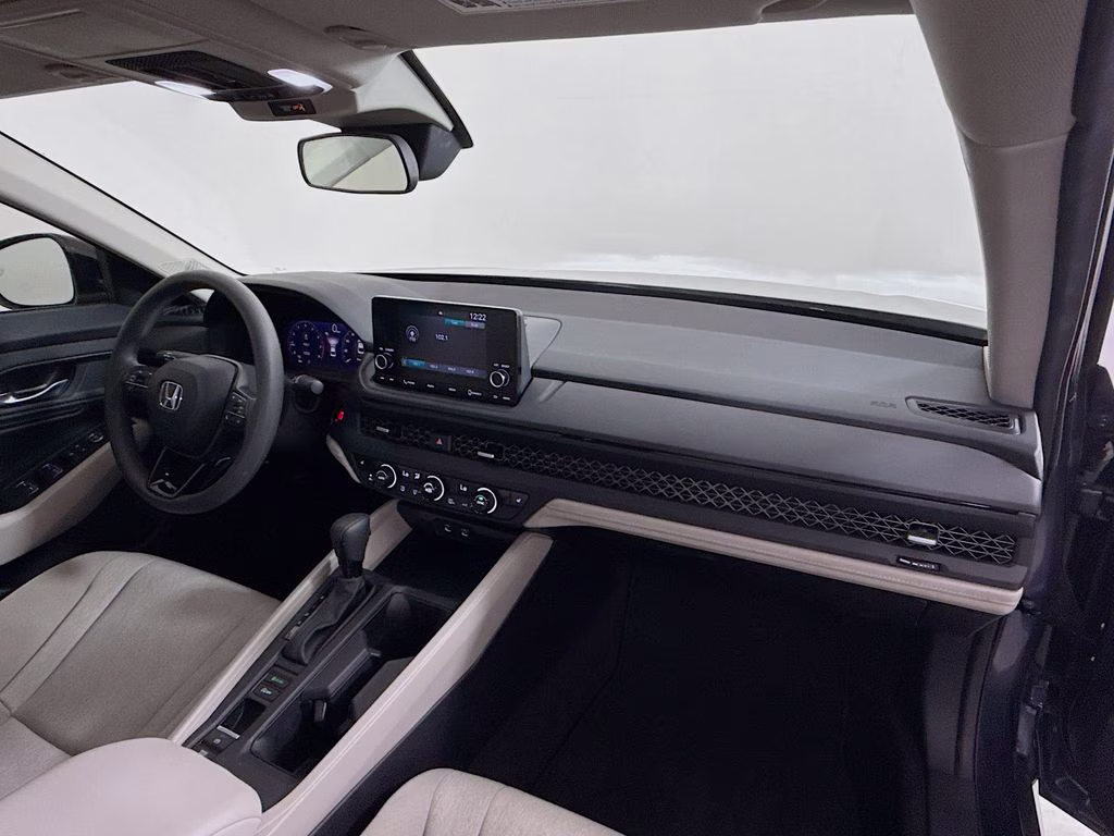 2025 Meteorite Gray Metallic Honda Accord SE FWD Sedan