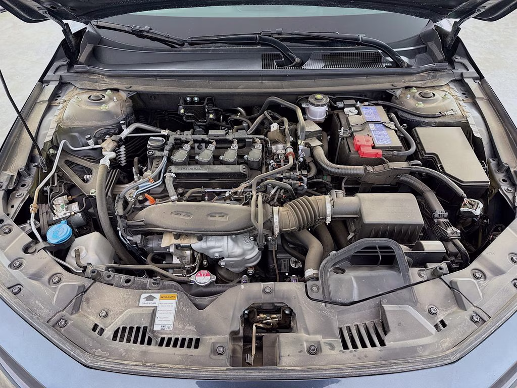 2025 Meteorite Gray Metallic Honda Accord SE FWD Sedan