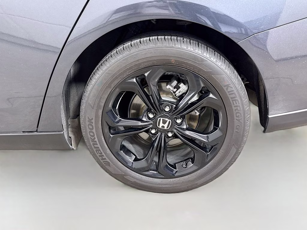 2025 Meteorite Gray Metallic Honda Accord SE FWD Sedan