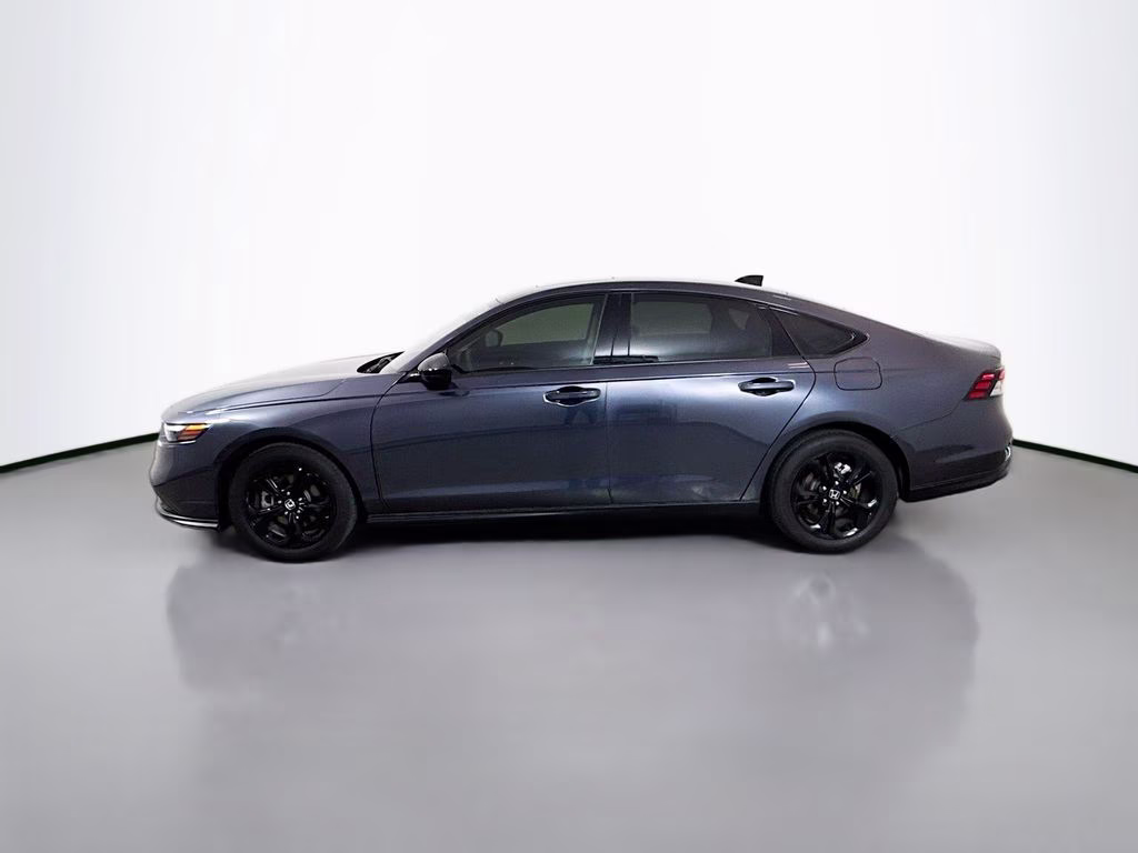 2025 Meteorite Gray Metallic Honda Accord SE FWD Sedan