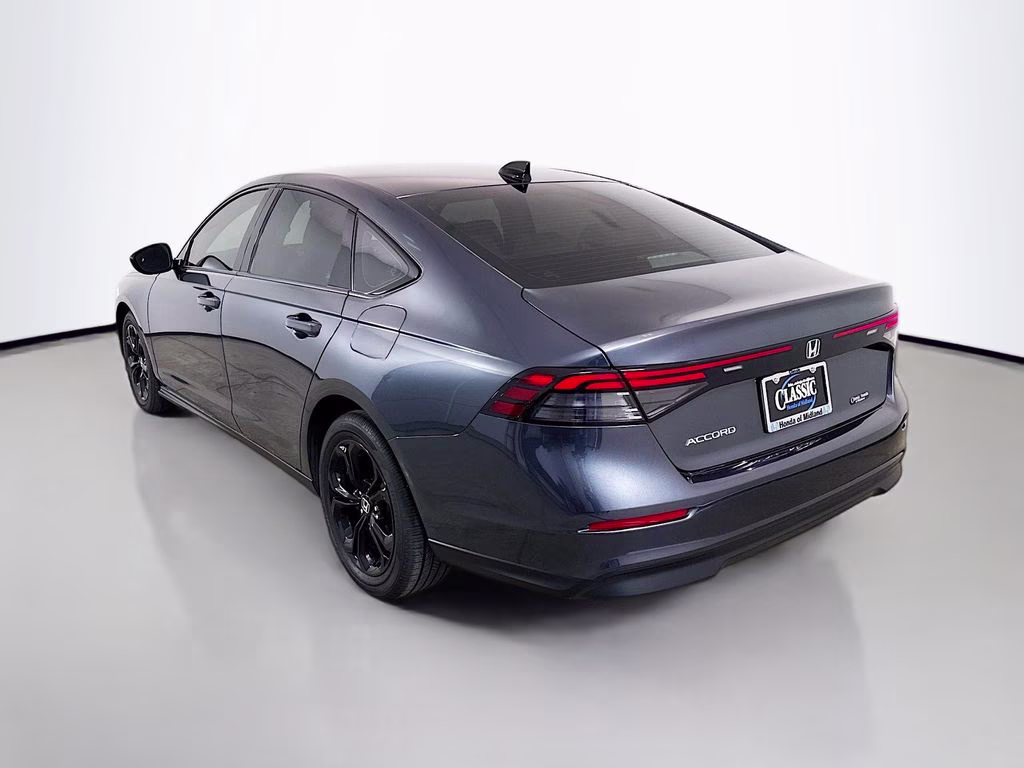 2025 Meteorite Gray Metallic Honda Accord SE FWD Sedan