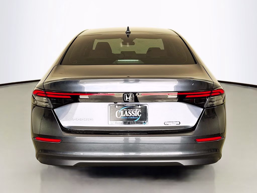 2025 Meteorite Gray Metallic Honda Accord SE FWD Sedan