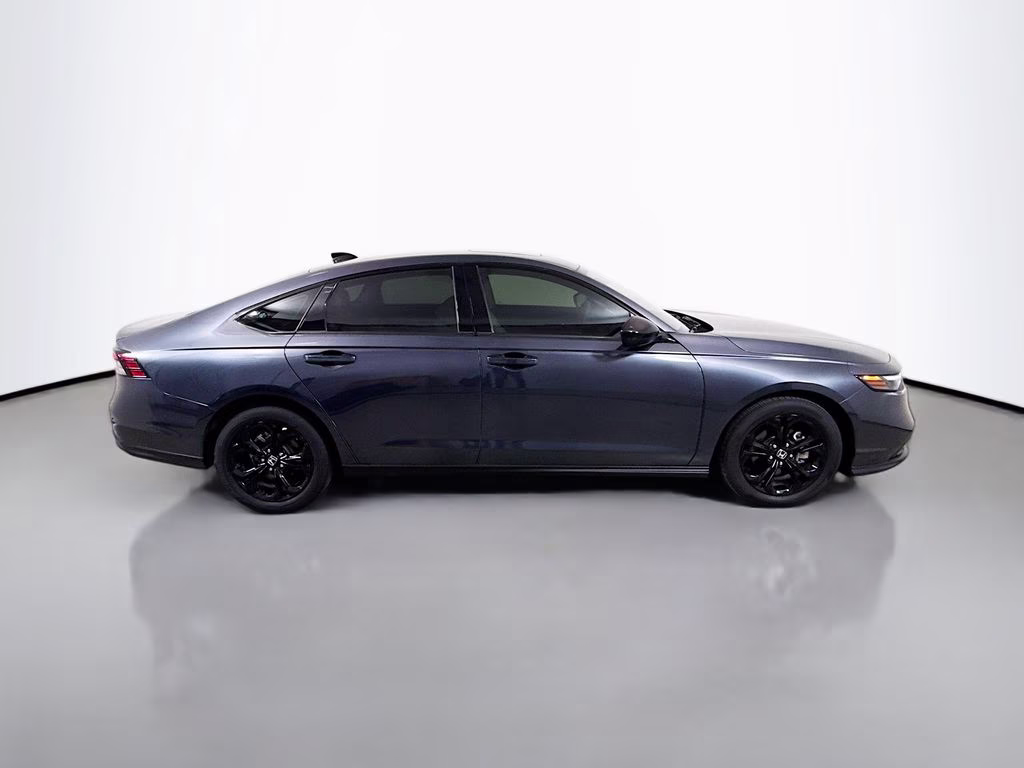 2025 Meteorite Gray Metallic Honda Accord SE FWD Sedan