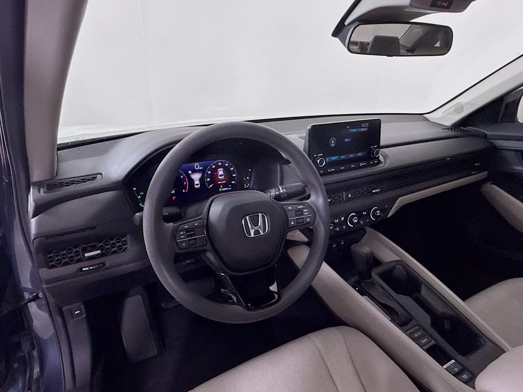 2025 Meteorite Gray Metallic Honda Accord SE FWD Sedan