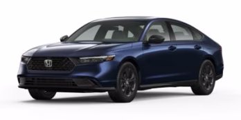 2025 Meteorite Gray Metallic Honda Accord SE FWD Sedan