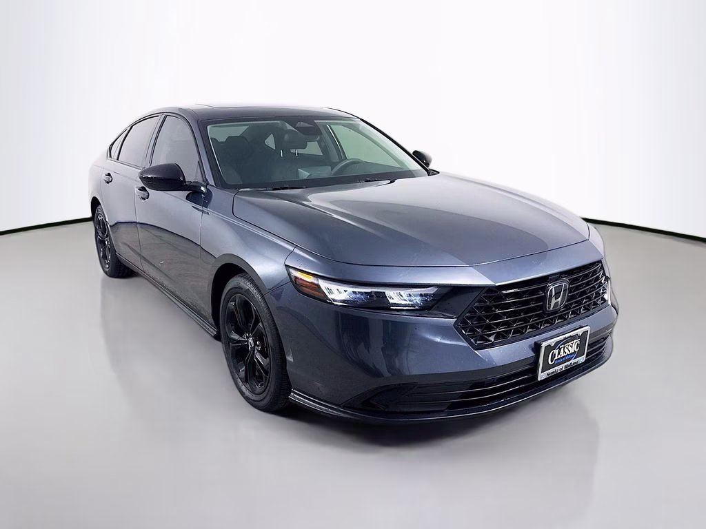 2025 Meteorite Gray Metallic Honda Accord SE FWD Sedan