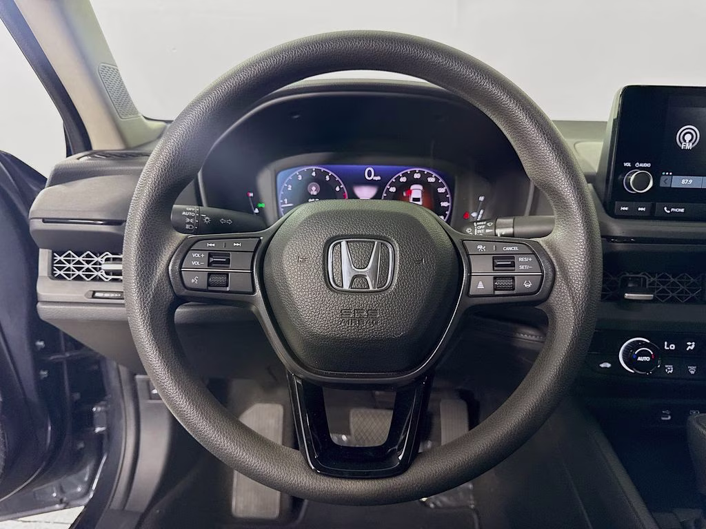 2025 Meteorite Gray Metallic Honda Accord SE FWD Sedan
