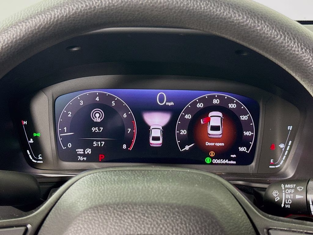 2025 Meteorite Gray Metallic Honda Accord SE FWD Sedan