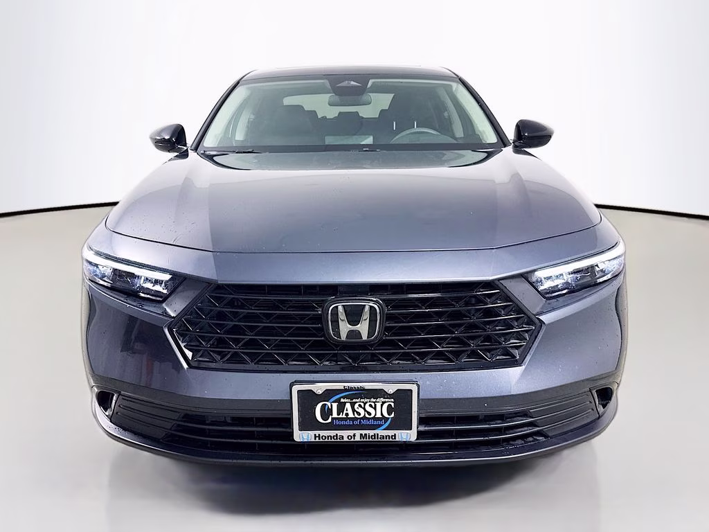 2025 Meteorite Gray Metallic Honda Accord SE FWD Sedan