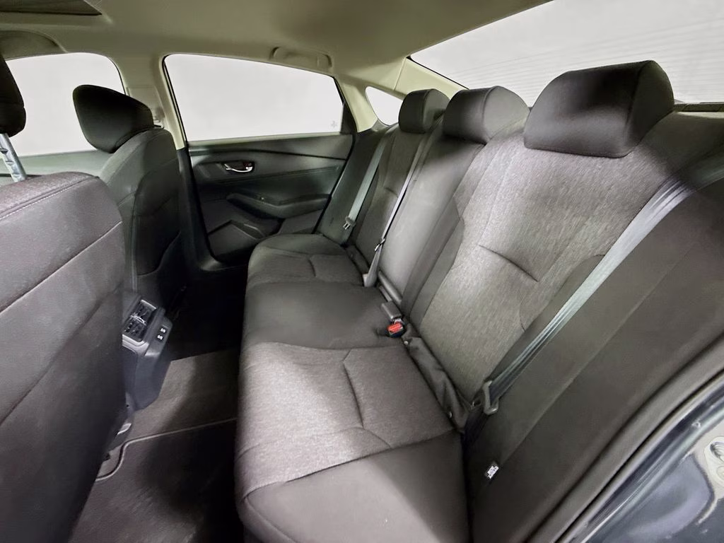 2025 Meteorite Gray Metallic Honda Accord SE FWD Sedan