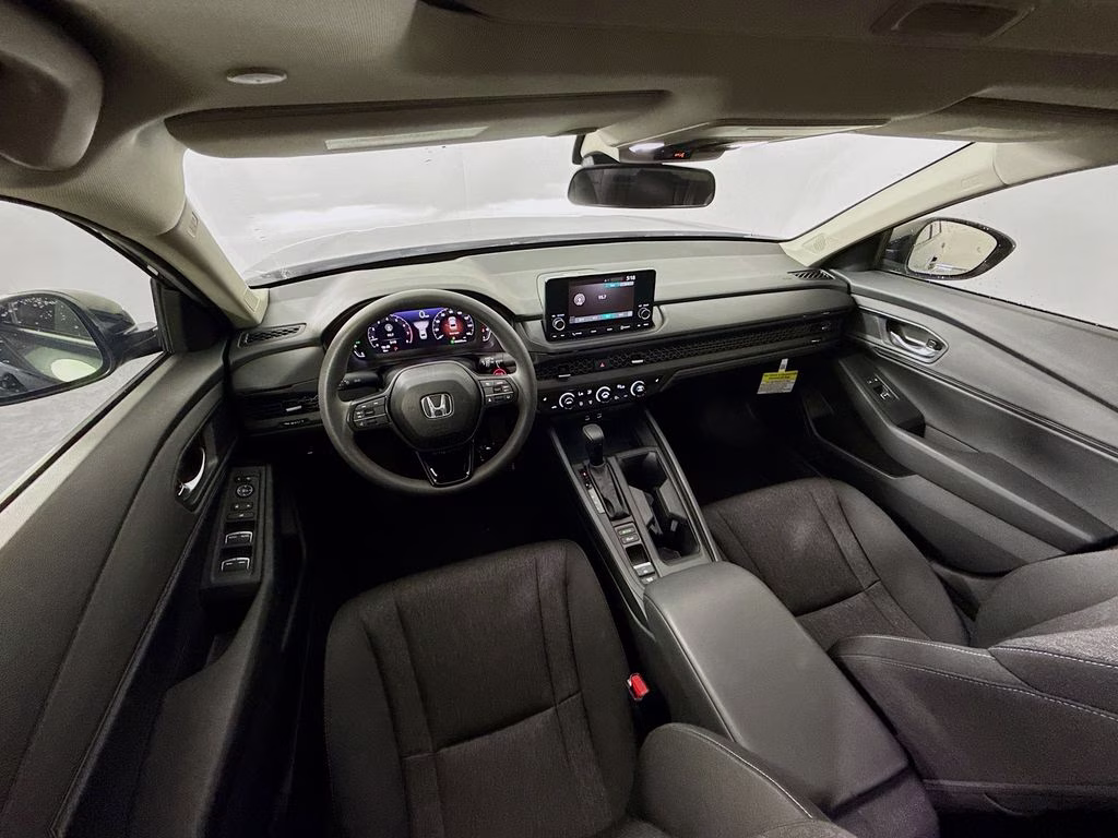 2025 Meteorite Gray Metallic Honda Accord SE FWD Sedan