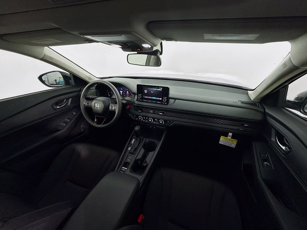2025 Meteorite Gray Metallic Honda Accord SE FWD Sedan