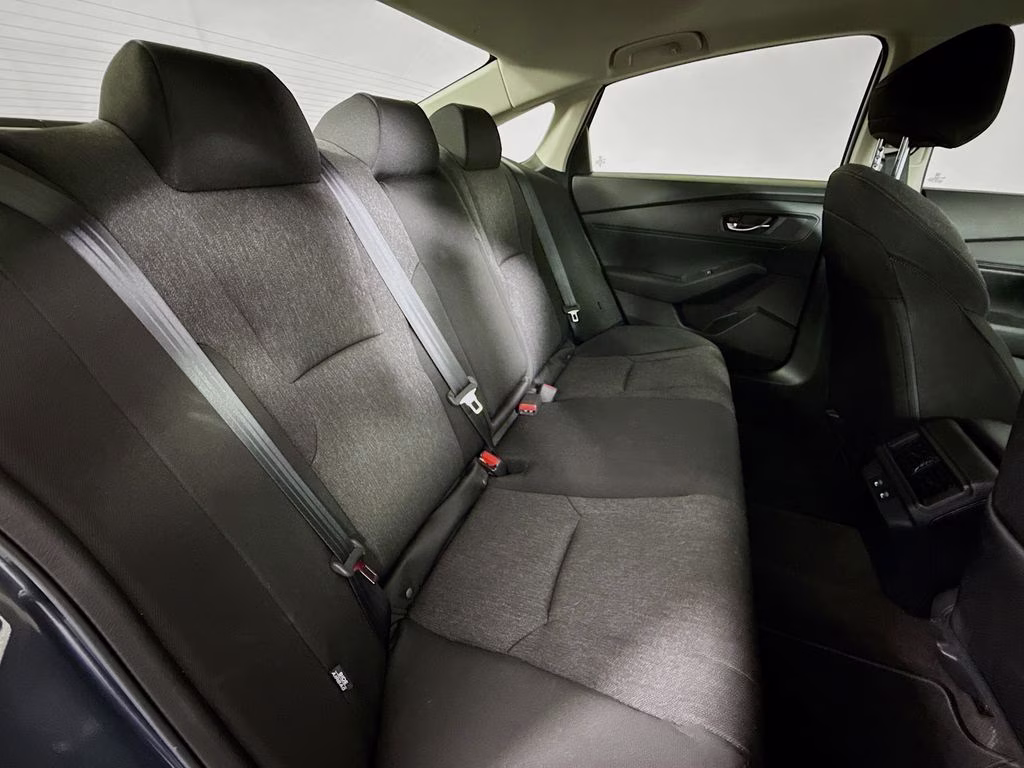 2025 Meteorite Gray Metallic Honda Accord SE FWD Sedan