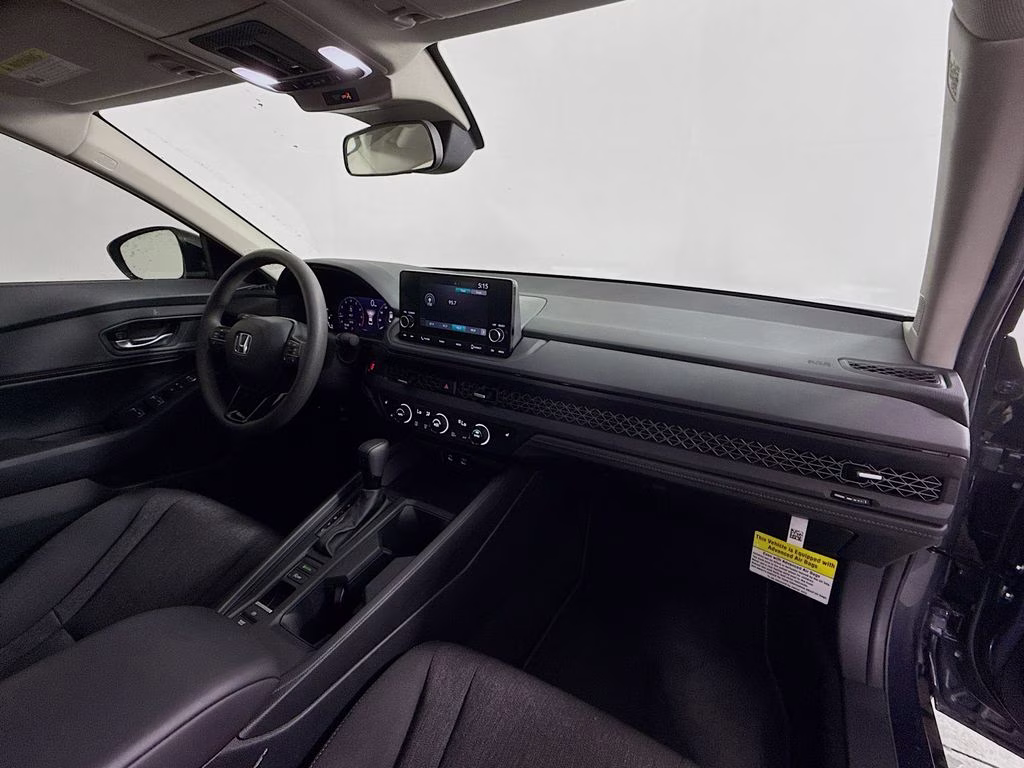 2025 Meteorite Gray Metallic Honda Accord SE FWD Sedan