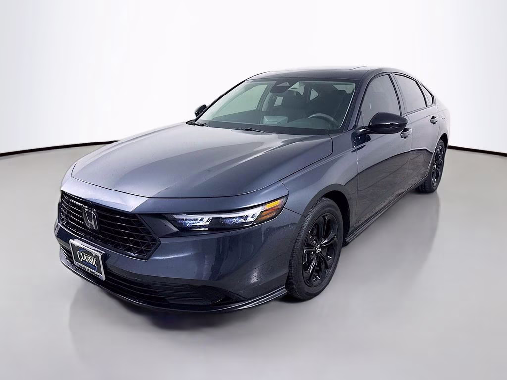 2025 Meteorite Gray Metallic Honda Accord SE FWD Sedan