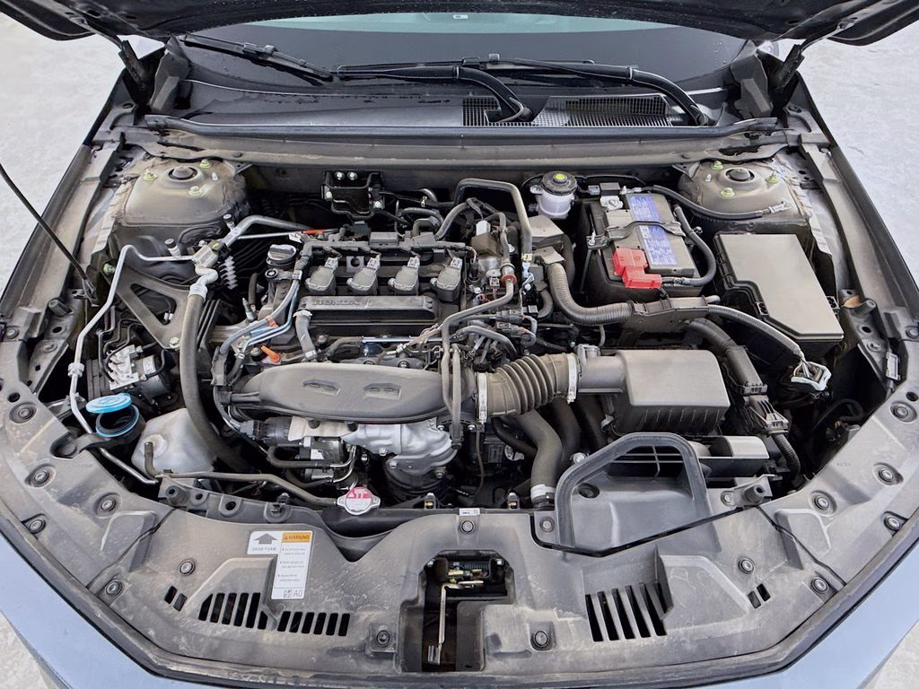 2025 Meteorite Gray Metallic Honda Accord SE FWD Sedan