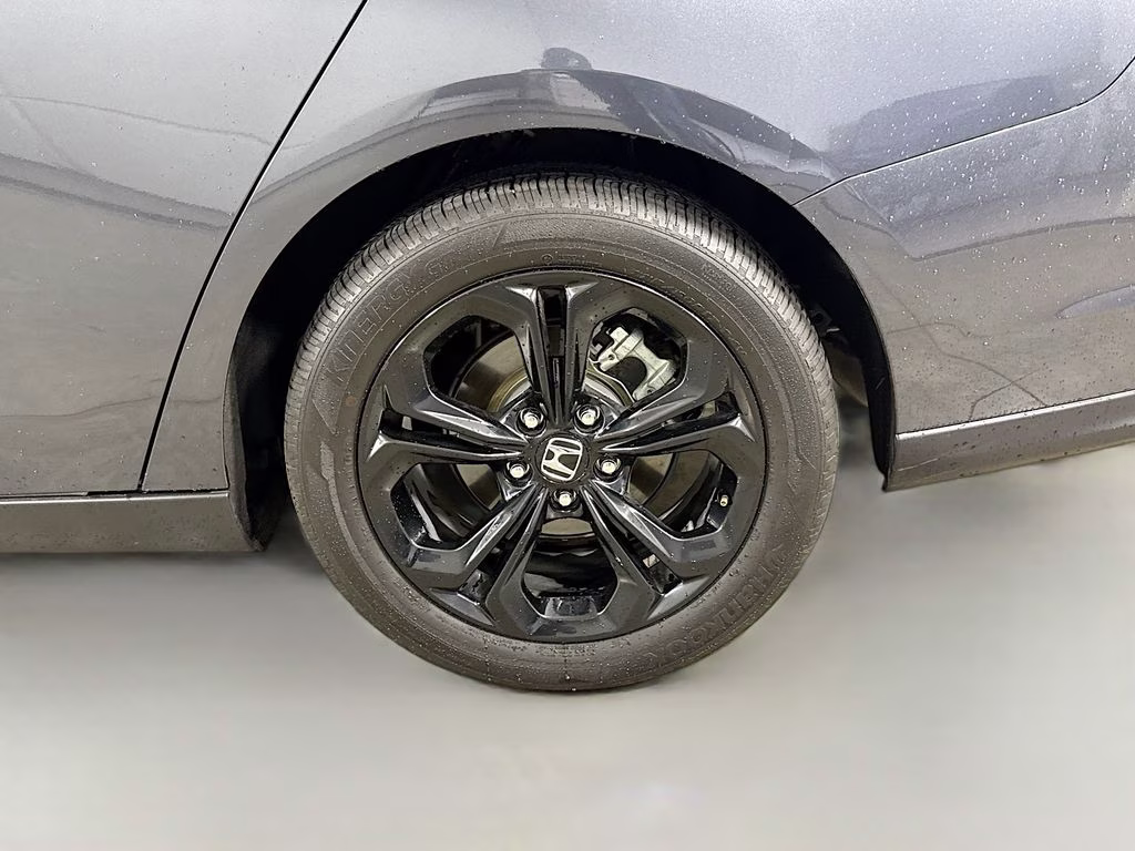 2025 Meteorite Gray Metallic Honda Accord SE FWD Sedan