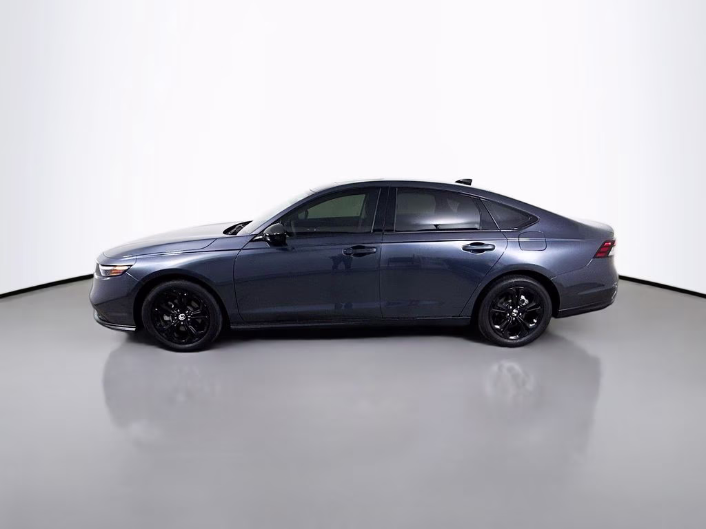 2025 Meteorite Gray Metallic Honda Accord SE FWD Sedan