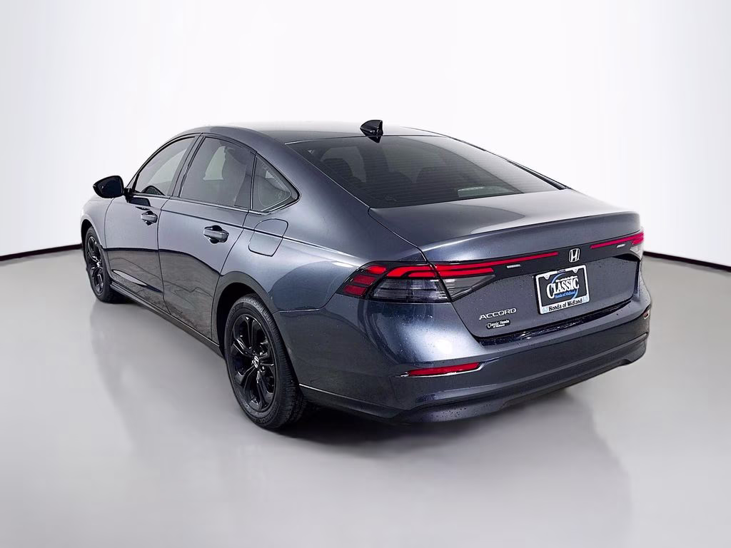 2025 Meteorite Gray Metallic Honda Accord SE FWD Sedan