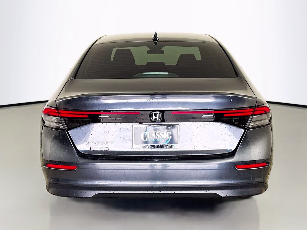 2025 Meteorite Gray Metallic Honda Accord SE FWD Sedan