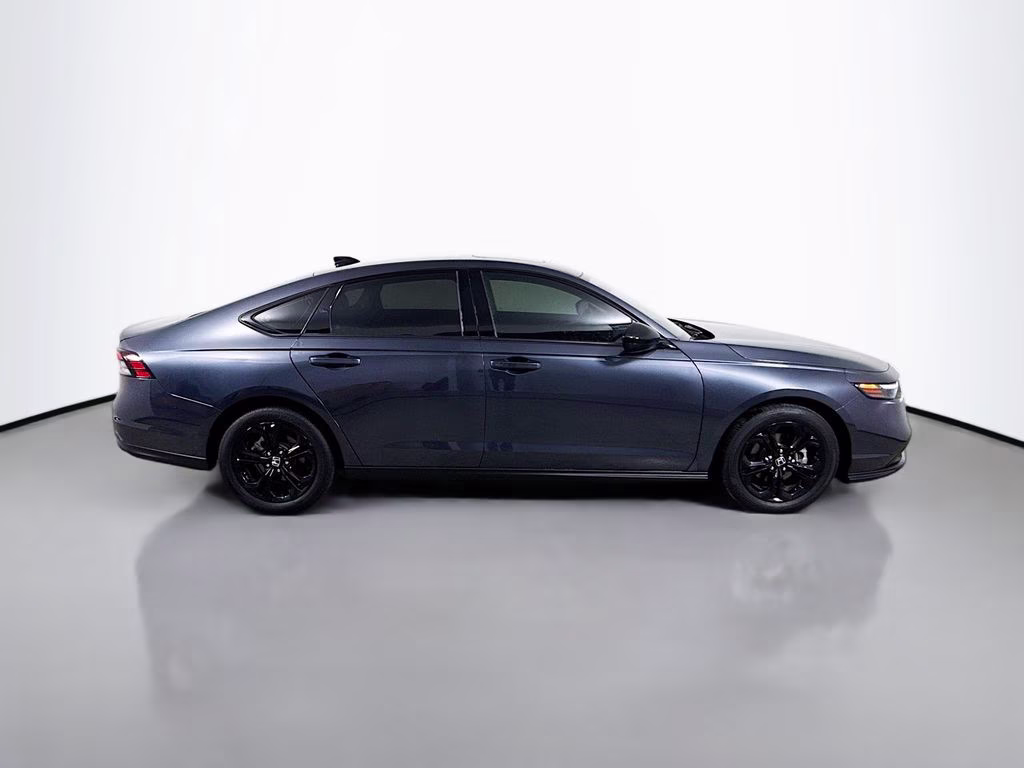 2025 Meteorite Gray Metallic Honda Accord SE FWD Sedan