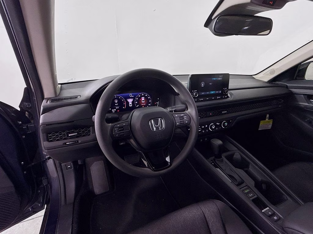 2025 Meteorite Gray Metallic Honda Accord SE FWD Sedan